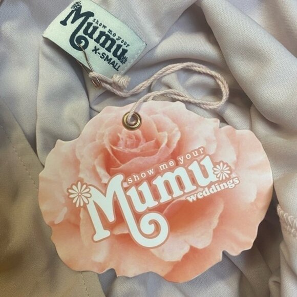 SHOW Me Your MuMu Bridal Kendall Maxi Dress - Picture 7 of 7